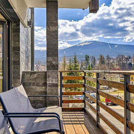 Apartmán Sun & Snow, Centrum Park Sklářská Poruba