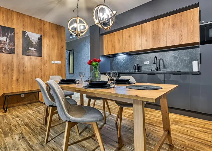 Centrum Park, Sun & Snow Apartment Szklarska Poreba